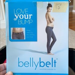 Belly belt wardrobe extender kit